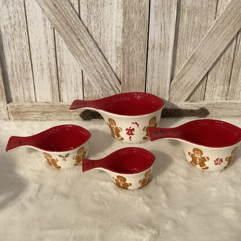 Grace’s Bakeshop Gingerbread Measuring Cups